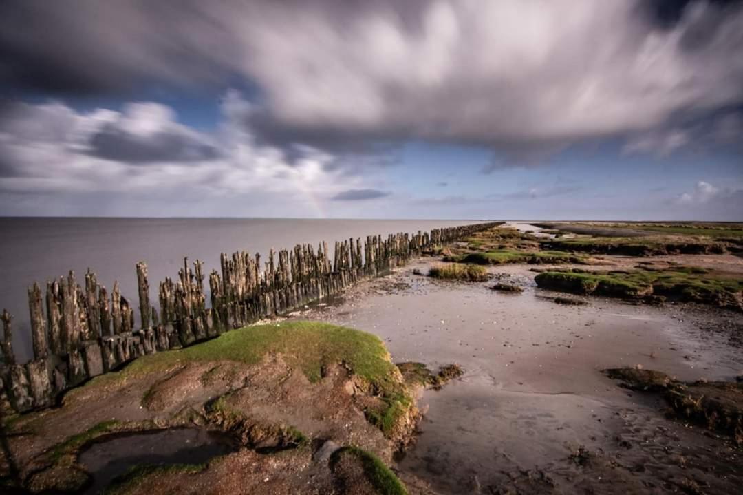 Paesens Vissershuisje Aan De Waddenzee מראה חיצוני תמונה