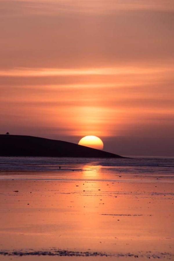 Paesens Vissershuisje Aan De Waddenzee מראה חיצוני תמונה