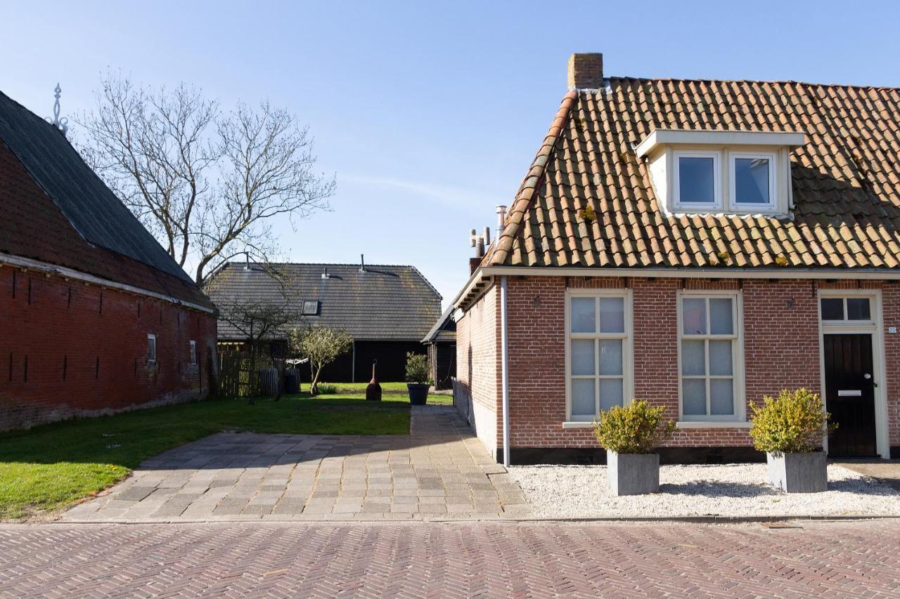 Paesens Vissershuisje Aan De Waddenzee מראה חיצוני תמונה